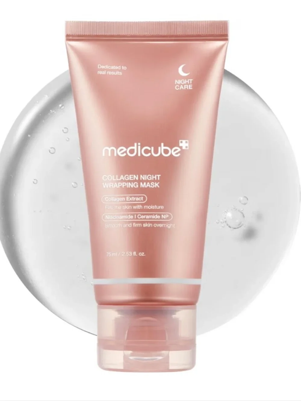 medicube Wrapping Mask Collagen Overnight Peel Off Facial Mask